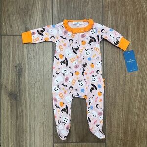 Magnolia Baby Pink Halloween Footie